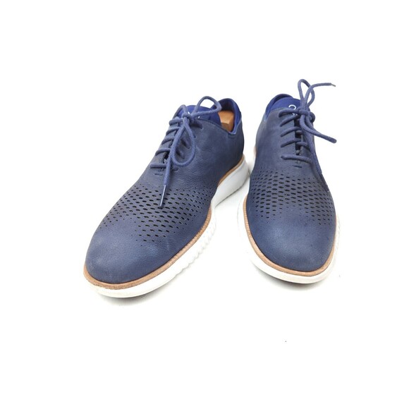 Cole Hann 2.0 Grand OS Blue/White Men\'s Size 9.5 M Casual Shoes main image 6